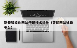 西宁新泰智能化网站搭建技术指导（智能网站建设平台）